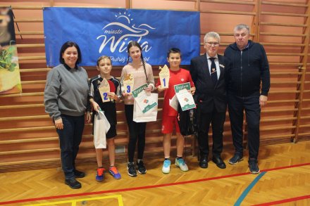 Turniej Tenisa Stołowego dla dzieci